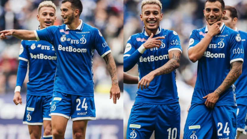 Luis Chávez anota un espectacular gol en la victoria del Dinamo Moscú; así se vivió el momento