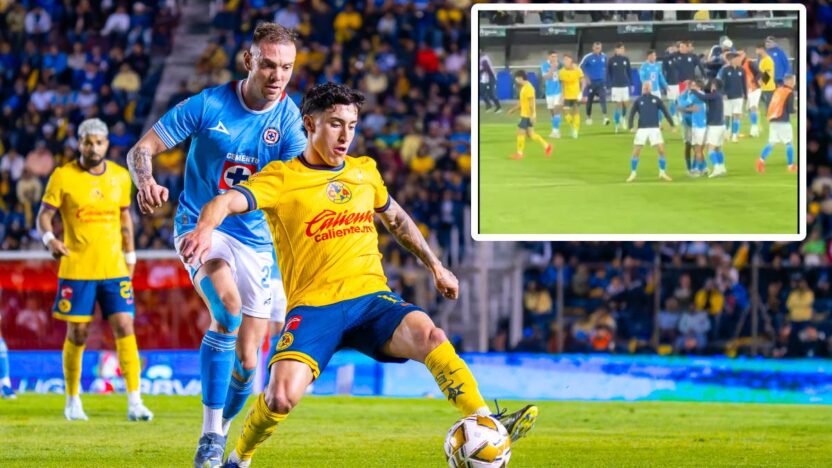 Rodolfo Rotondi se burló de la afición del América luego eliminarlos en Concacaf