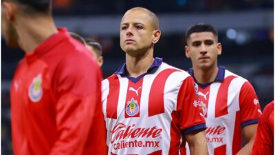 Javier ‘Chicharito’ Hernández tras quedarse en la banca en la eliminación de Chivas