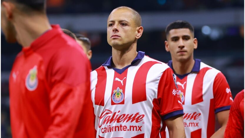 Javier ‘Chicharito’ Hernández tras quedarse en la banca en la eliminación de Chivas