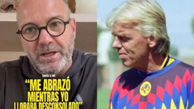 Luis García envía un emotivo mensaje, tras el fallecimiento de Leo Beenhakker; "Sanó mi alma", recuerda