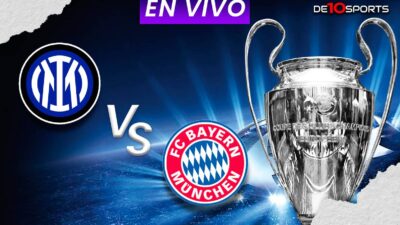 Inter vs Bayern Múnich EN VIVO: Juego ONLINE | UEFA Champions League | Cuartos de Final | Vuelta