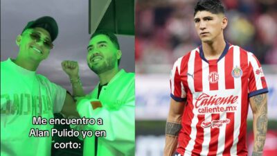 Alan Pulido se fue a un concierto luego de la goleada sufrida de Chivas ante Monterrey