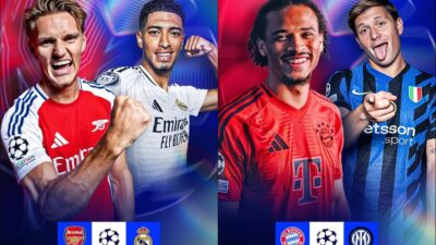 Horario y dónde ver EN VIVO la ida de los Cuartos de Final de la Champions League 2025