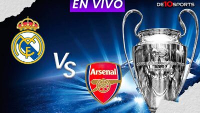 Real Madrid vs Arsenal EN VIVO: Juego ONLINE | UEFA Champions League | Cuartos de Final | Vuelta