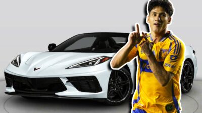 Uriel Antuna presumió su carro de lujo de más de 3 millones de pesos