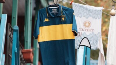 Genoa festeja el 120 aniversario de Boca Juniors con camiseta conmemorativa