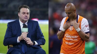 David Faitelson le aconseja al ‘Chicharito’ Hernández que renuncie a Chivas