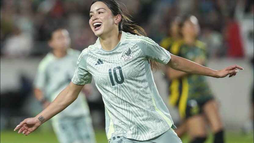 La Selección Mexicana Femenil le pasa por encima a Jamaica y concluye con éxito su minigira por Estados Unidos