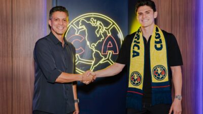 Israel Reyes renueva contrato con el América; se quedará hasta el 2028