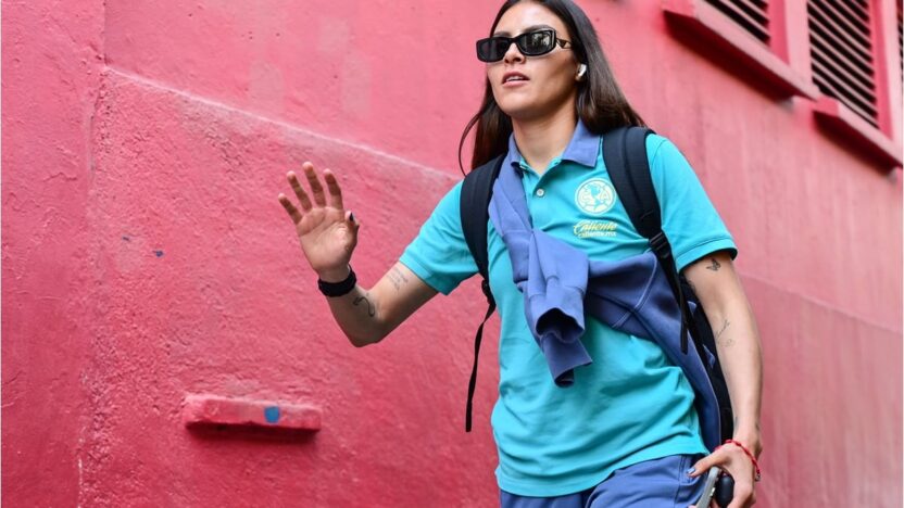 Karen Luna, jugadora del América Femenil, se burla del técnico de Chivas; "ahí pueden ver los resultados", lanzó