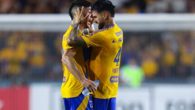 Tigres le sacó el empate a Cruz Azul en la Semifinal de Ida de Concacaf