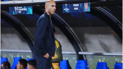 Guido Pizarro explota contra el arbitraje tras la eliminación: "Ya son varios penales que no cobran”