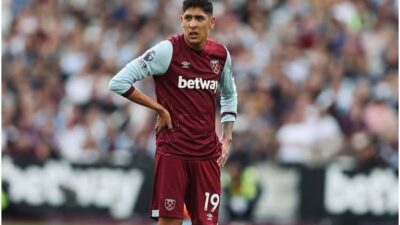 ¡Lo quieren fuera! Edson Álvarez no entraría en planes del West Ham para la siguiente temporada