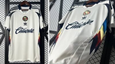 Filtran en redes sociales posible playera del América con Adidas