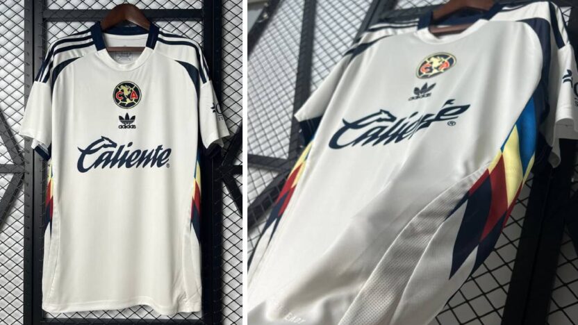 Filtran en redes sociales posible playera del América con Adidas