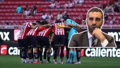 Empresario que quiere comprar a las Chivas dice que el equipo está mal administrado